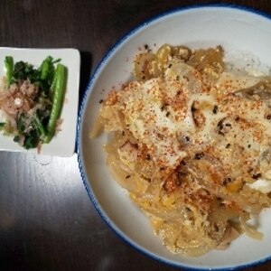 ふわとろ系の親子丼